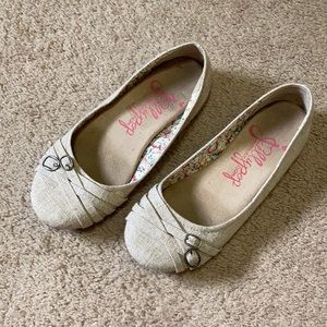 Jelly Pop Flats, size 7